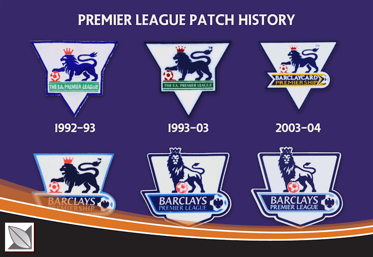 Visual History of the English Premier League Champions 1992 - Present :  r/PremierLeague